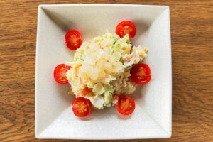 らっきょう入りポテトサラダ